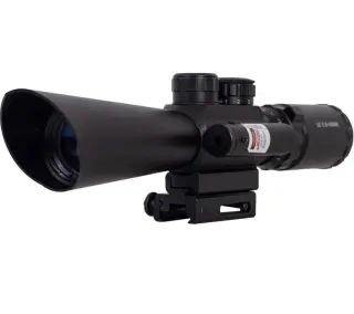 Оптичний приціл Kandar M8 LS 3.5-10x40E з ЛЦУ на Picatinny, Black