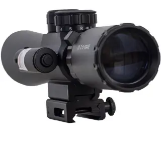 Оптичний приціл Kandar M8 LS 3.5-10x40E з ЛЦУ на Picatinny, Black