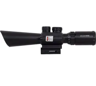 Оптичний приціл Kandar M8 LS 3.5-10x40E з ЛЦУ на Picatinny, Black