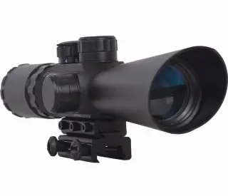 Оптичний приціл Kandar M8 LS 3.5-10x40E з ЛЦУ на Picatinny, Black