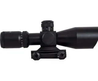 Оптичний приціл Gunhobby 2.5-10x40 з ЛЦУ та підсвічуванням, Black
