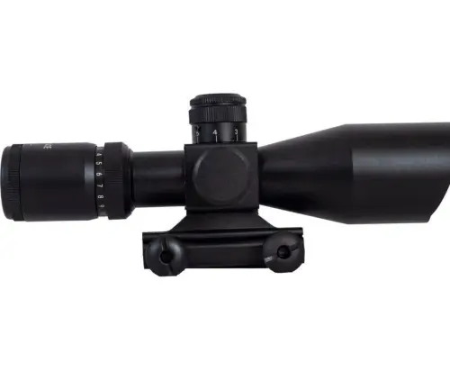 Оптичний приціл Gunhobby 2.5-10x40 з ЛЦУ та підсвічуванням, Black