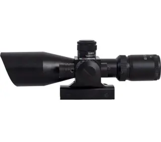 Оптичний приціл Gunhobby 2.5-10x40 з ЛЦУ та підсвічуванням, Black