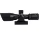Оптичний приціл Gunhobby 2.5-10x40 з ЛЦУ та підсвічуванням, Black - Фото 4