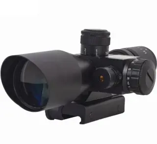 Оптичний приціл Gunhobby 2.5-10x40 з ЛЦУ та підсвічуванням, Black