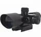 Оптичний приціл Gunhobby 2.5-10x40 з ЛЦУ та підсвічуванням, Black - Фото 5