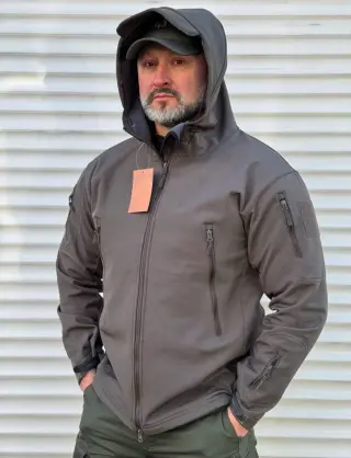 Куртка ESDY Soft Shell Сіра