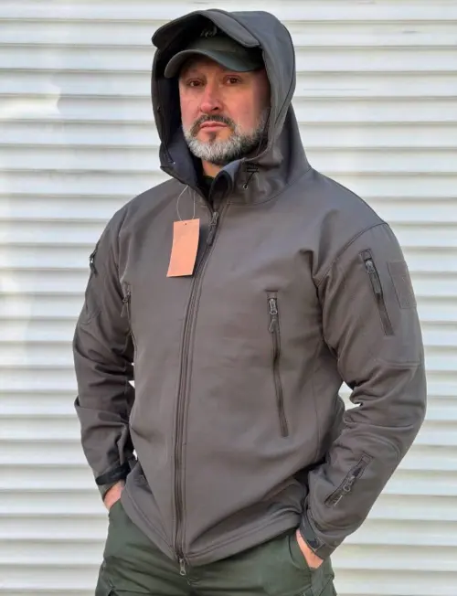 Куртка ESDY Soft Shell Сіра