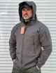 Куртка ESDY Soft Shell Сіра - Фото 1