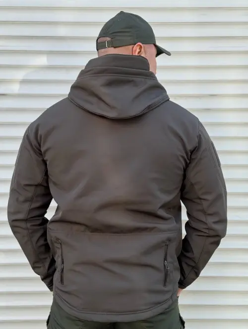 Куртка ESDY Soft Shell Сіра
