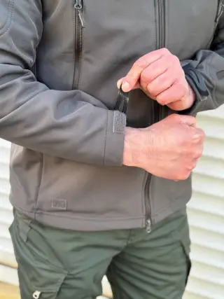 Куртка ESDY Soft Shell Сіра