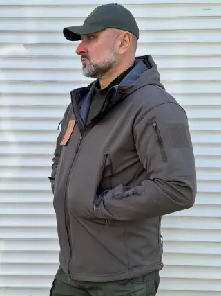 Куртка ESDY Soft Shell Сіра