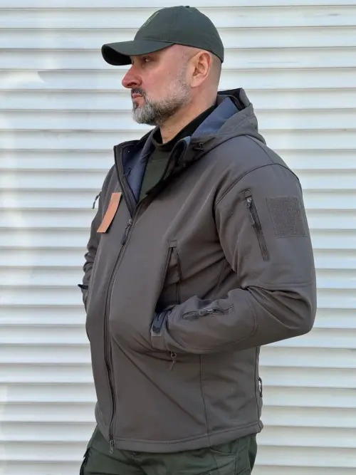 Куртка ESDY Soft Shell Сіра