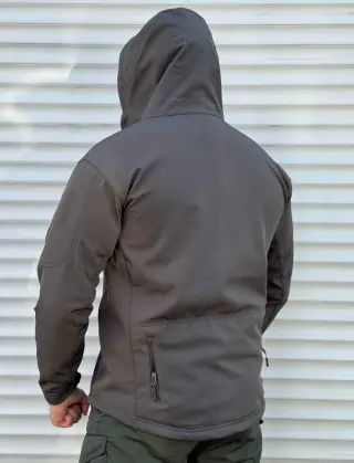 Куртка ESDY Soft Shell Сіра