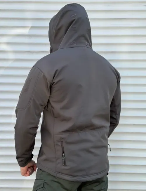 Куртка ESDY Soft Shell Сіра