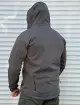 Куртка ESDY Soft Shell Сіра - Фото 3