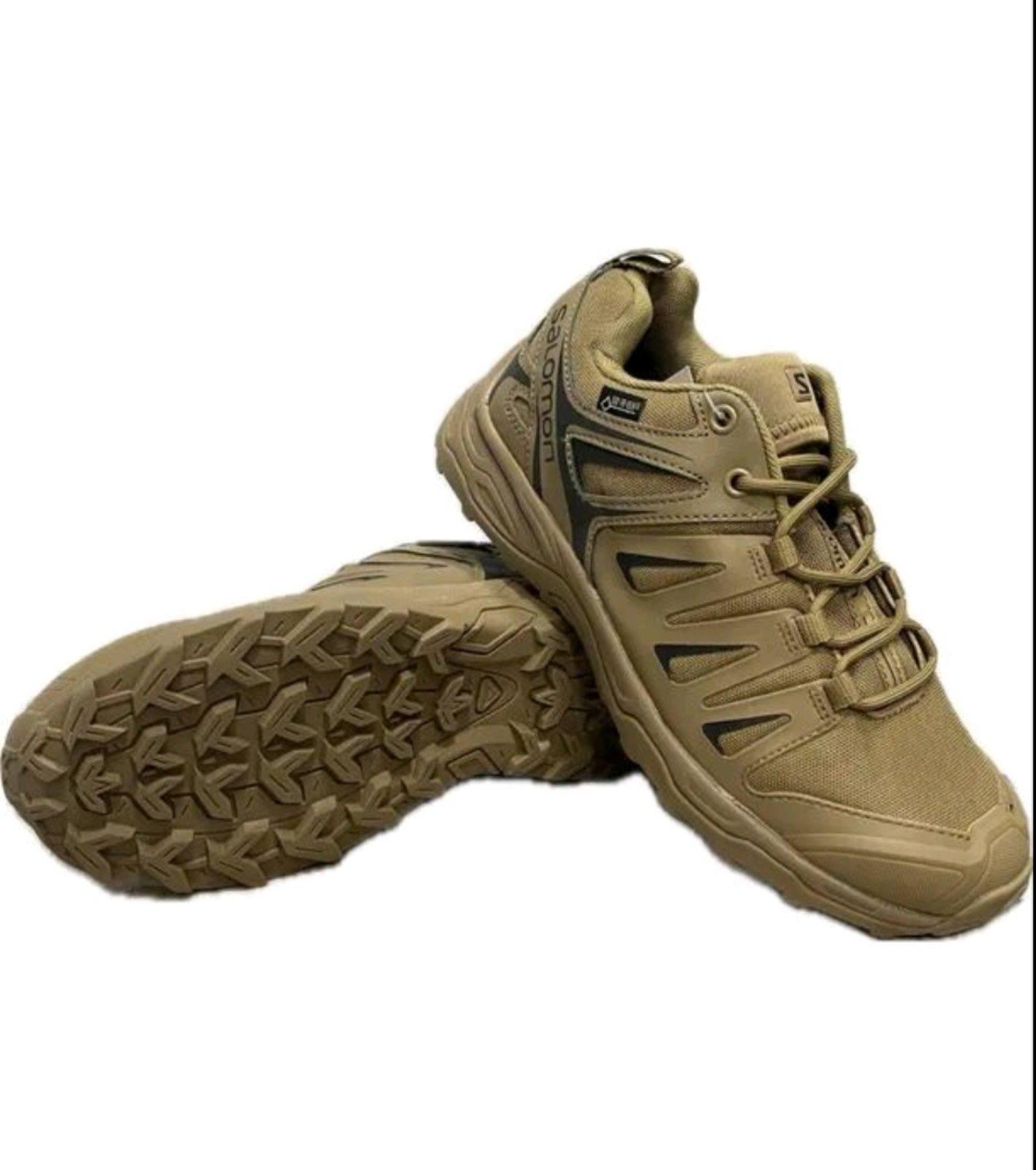 Кросівки Salomon MID койот Репліка