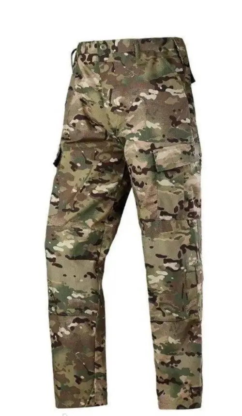 Multicam Tactical Suit Set Jacket+Pants Reinforced