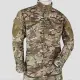 Multicam Tactical Suit Set Jacket+Pants Reinforced - Photo 3
