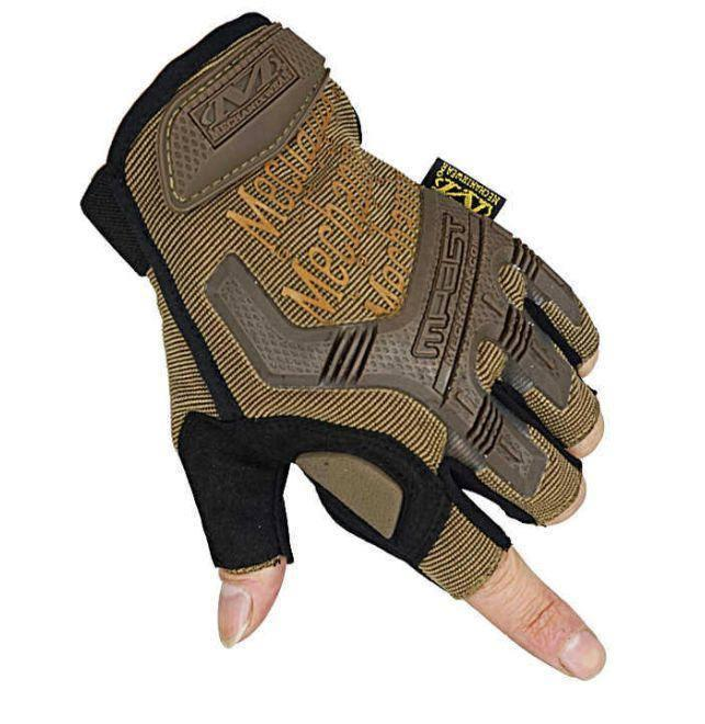 Рукавиці Mechanix M-Pact Безпалі