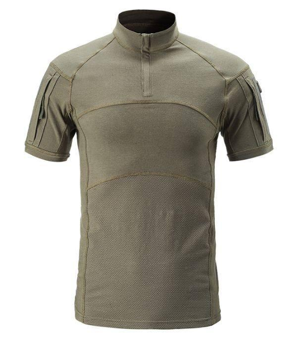 Убакс Tactical Combat з Коротким рукавом олива