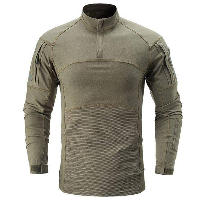 Ubaks Tactical Combat Long Sleeve Olive