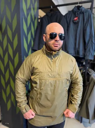 Тактичний Анорак Military STORM койот БАТАЛИ