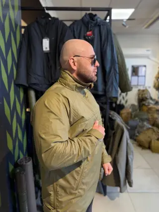 Тактичний Анорак Military STORM койот БАТАЛИ