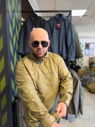 Тактичний Анорак Military STORM койот