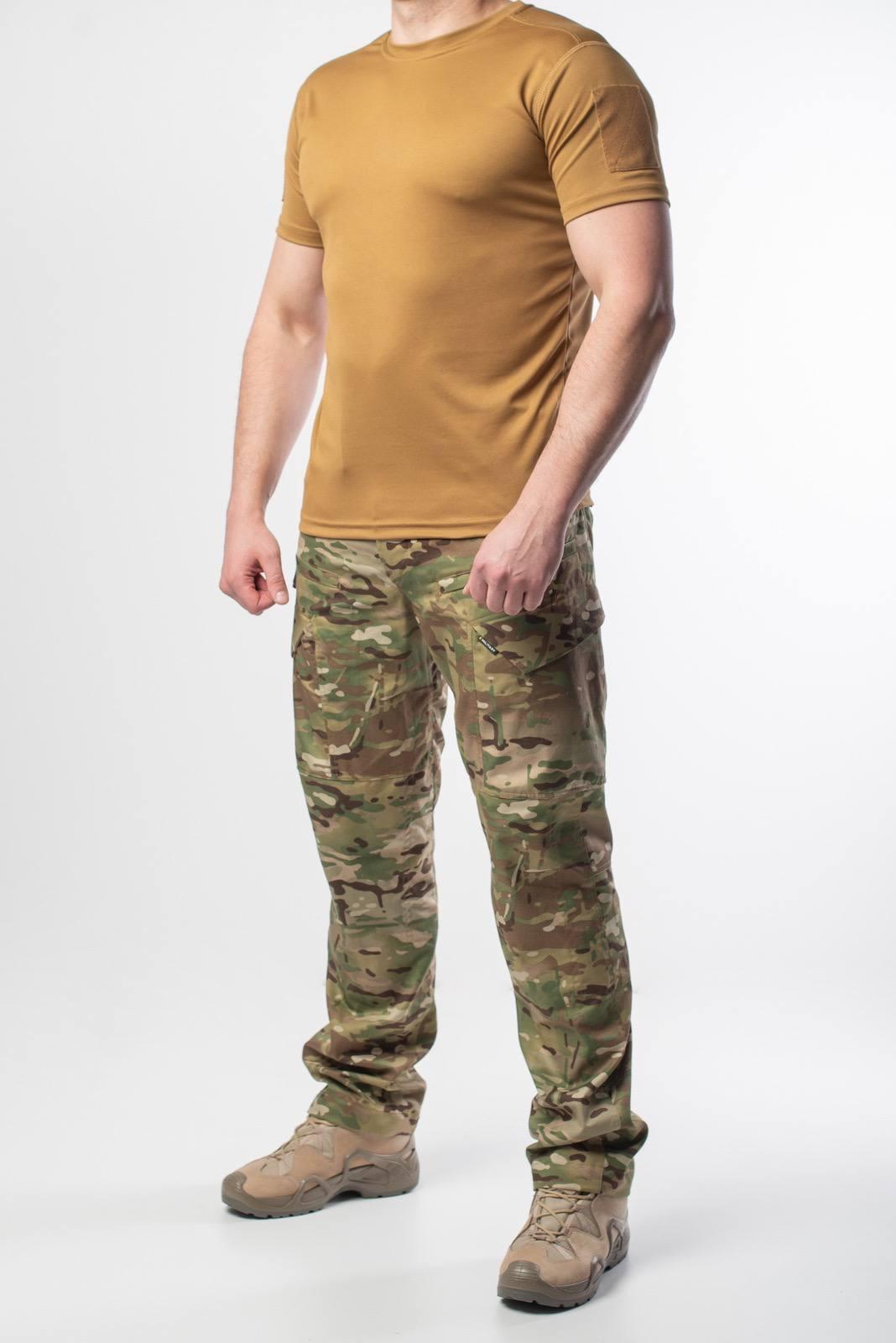 Тактические штаны Мультикам R-Force твил Military