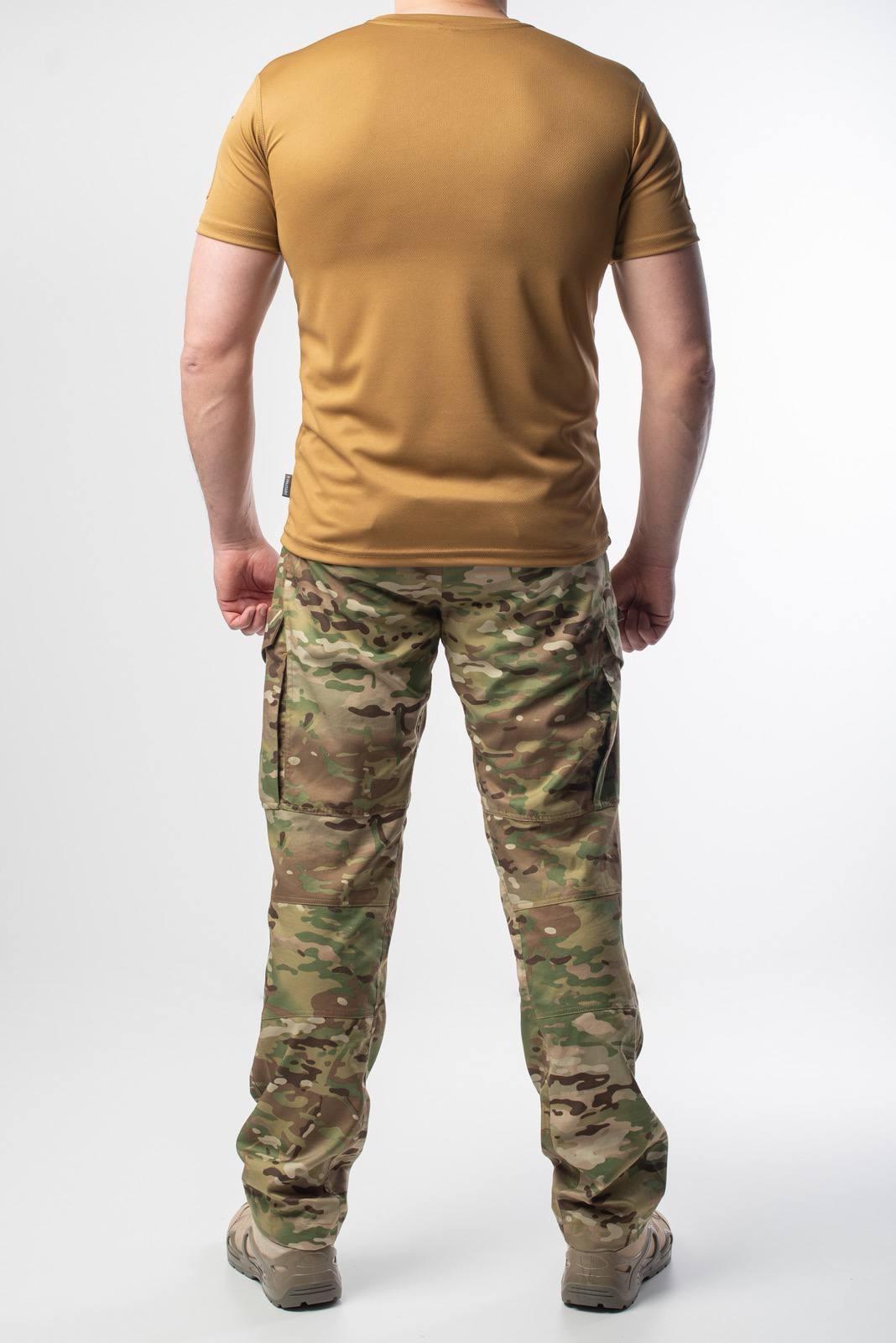 Тактические штаны Мультикам R-Force твил Military