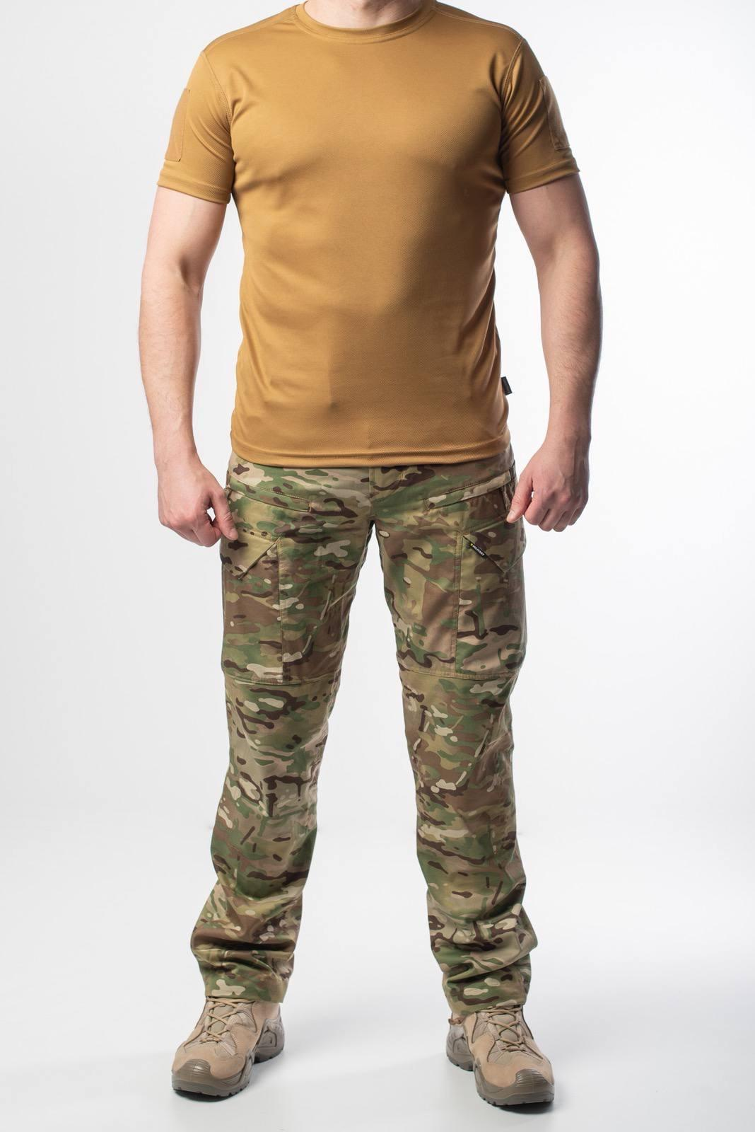 Тактические штаны Мультикам R-Force твил Military