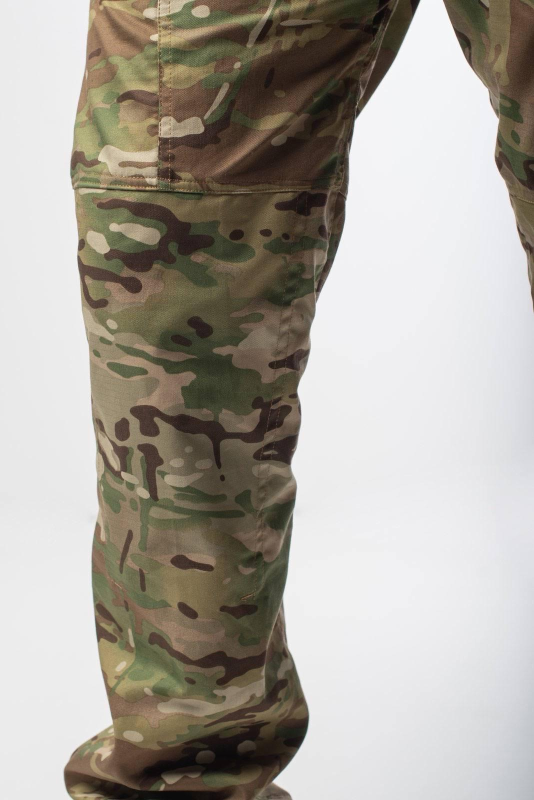Тактические штаны Мультикам R-Force твил Military
