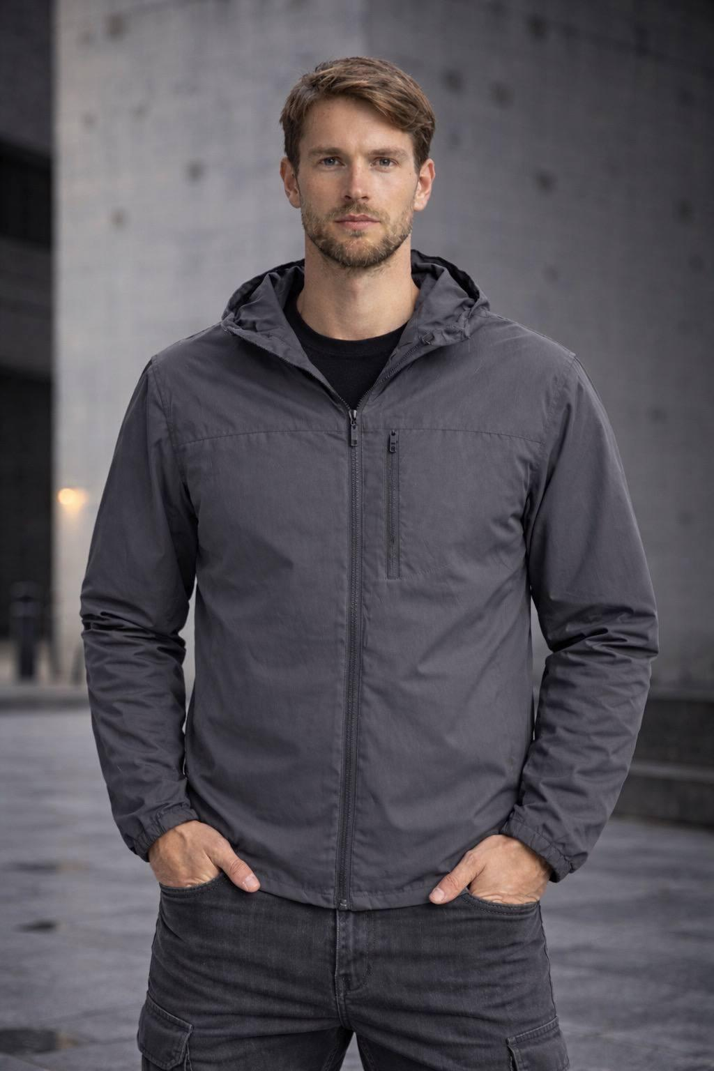 Легкая Куртка LAVA Dark Grey