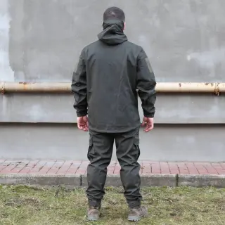 Тактична весняна куртка Soft Shel Олива