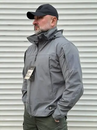 Тактична військова легка мембранна весняна куртка Han Wild