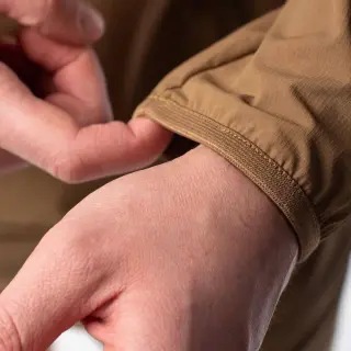 Легка тактична водонепроникна куртка Military койот