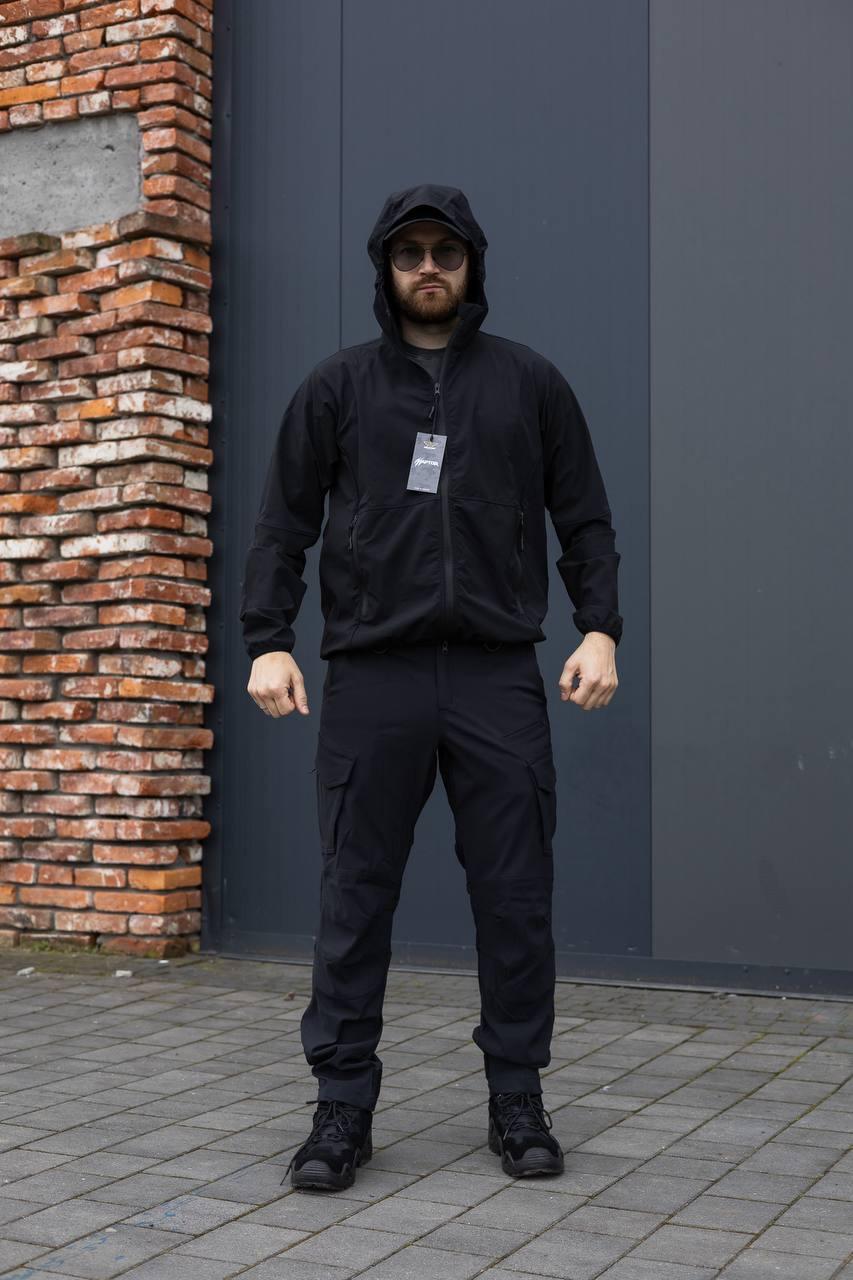 Тактичний військовий комплект RAPTOR BLACK