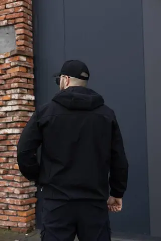 Тактичний військовий комплект RAPTOR BLACK