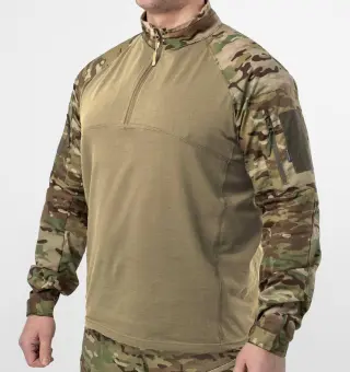Тактична сорочка Мультикам R-Force Англійський Твіл R.Military