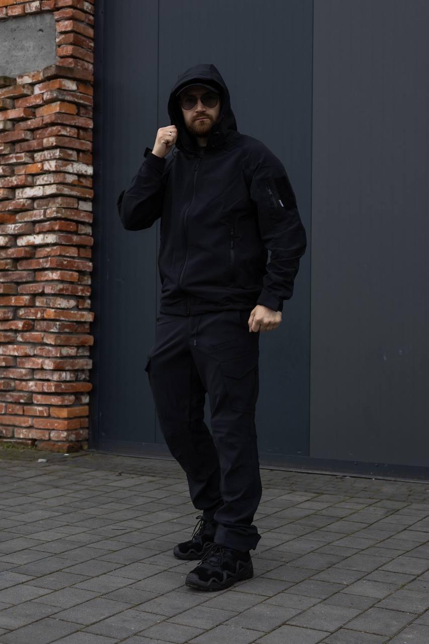 Тактичний військовий комплект Neylon Balance BLACK
