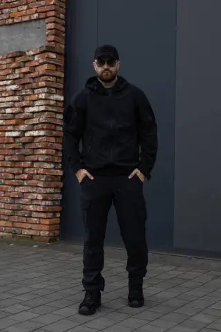 Тактичний військовий комплект Neylon Balance BLACK