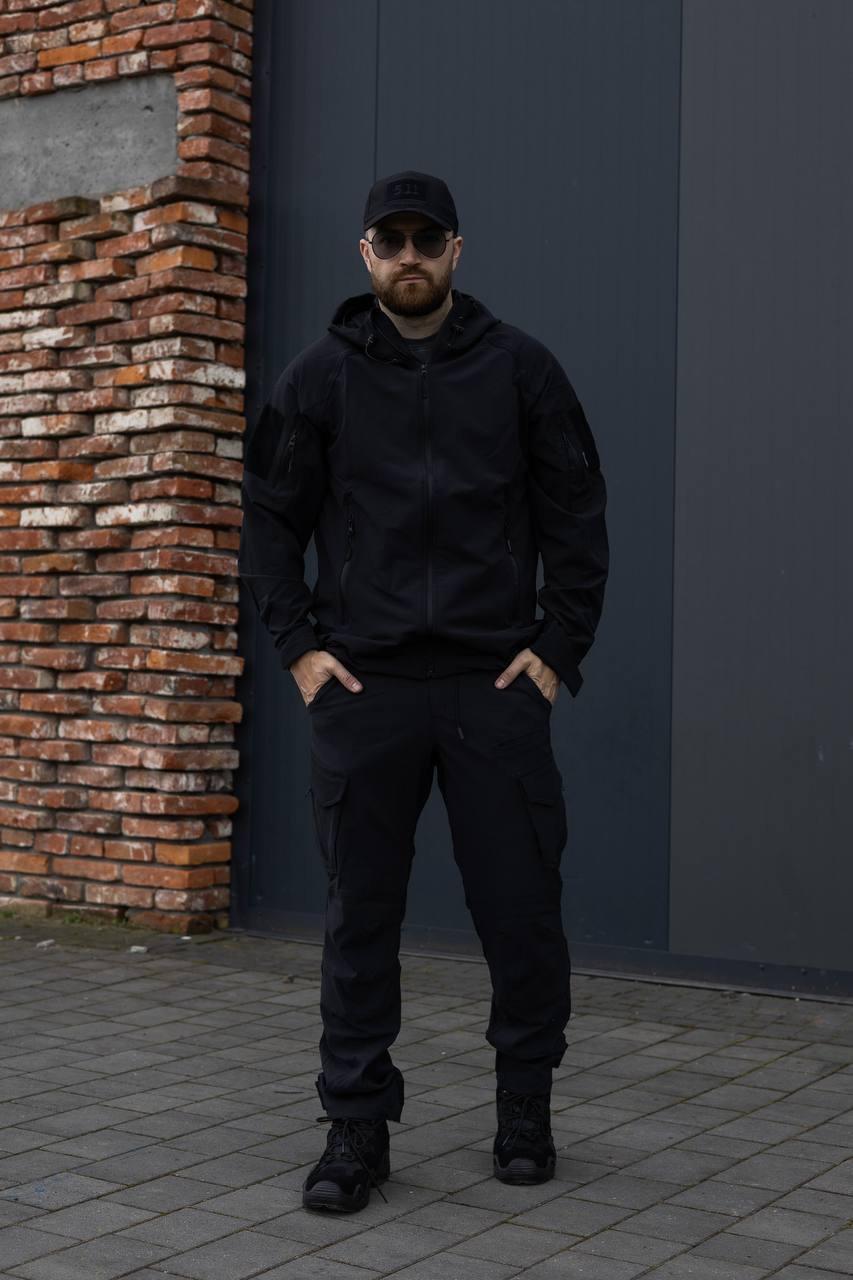 Тактичний військовий комплект Neylon Balance BLACK