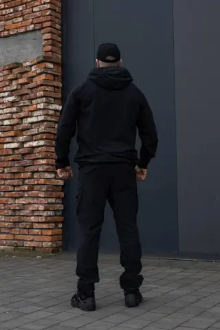 Тактичний військовий комплект Neylon Balance BLACK