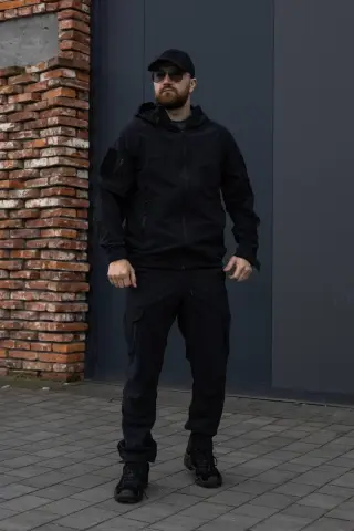 Тактичний військовий комплект Neylon Balance BLACK