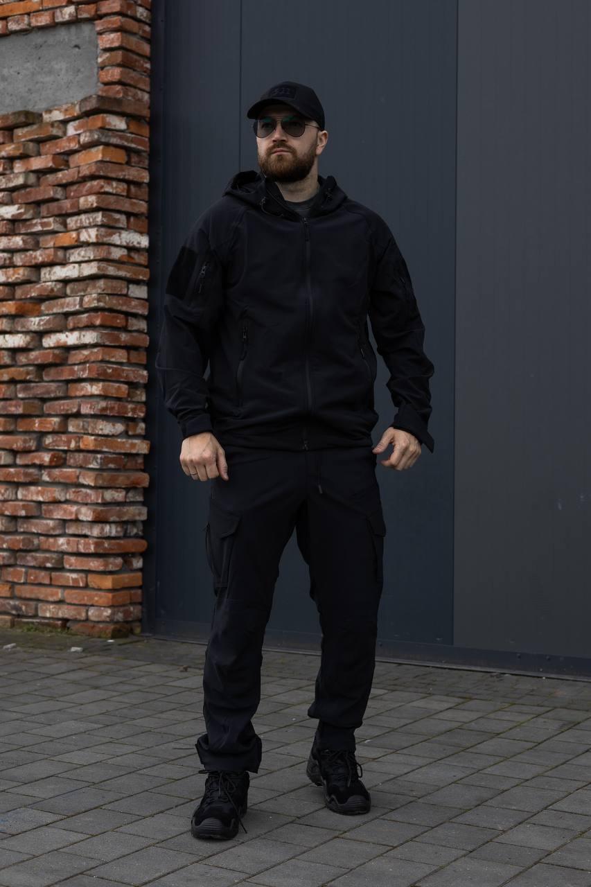 Тактичний військовий комплект Neylon Balance BLACK