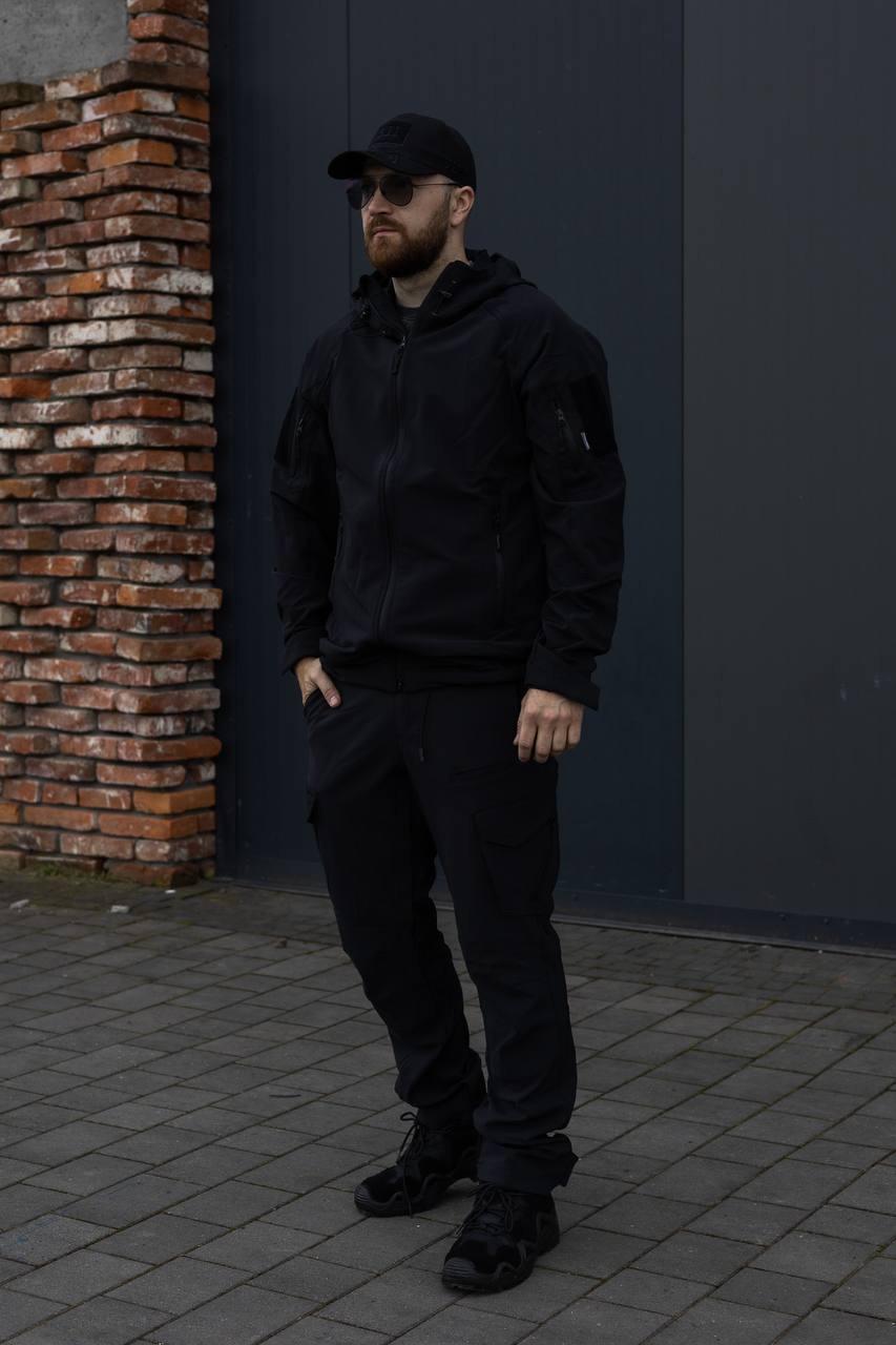 Тактичний військовий комплект Neylon Balance BLACK