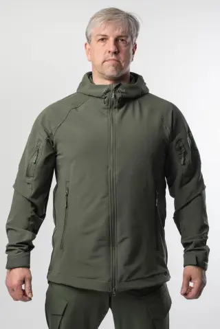 Вітровка Neylon Balance Олива Military