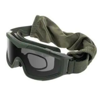 ТАКТИЧНА БАЛІСТИЧНА МАСКА SWISS EYE F-TAC - OLIVE