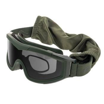 ТАКТИЧНА БАЛІСТИЧНА МАСКА SWISS EYE F-TAC - OLIVE
